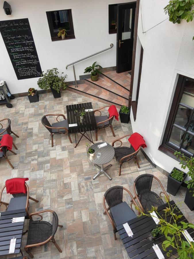Hotel Weisses Ross Elsterwerda Exteriör bild