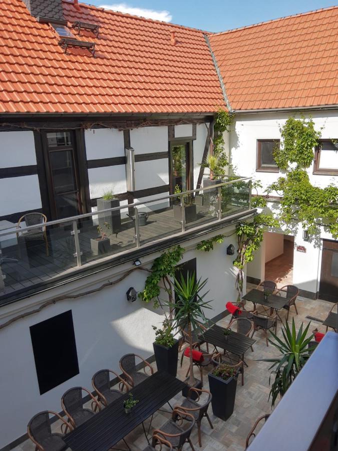 Hotel Weisses Ross Elsterwerda Exteriör bild